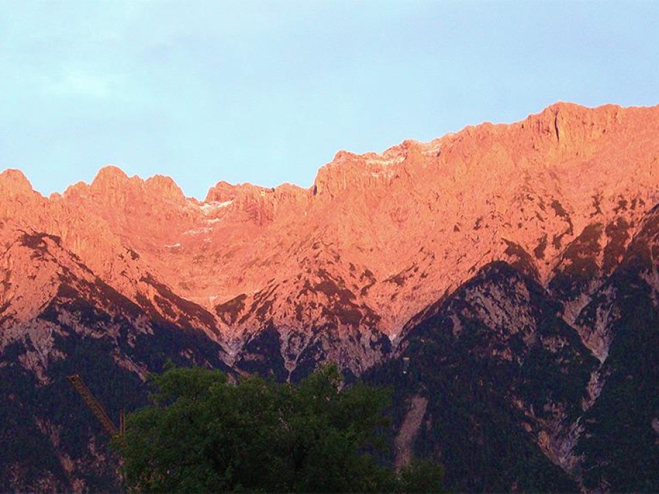 Ausblick zum Karwendel