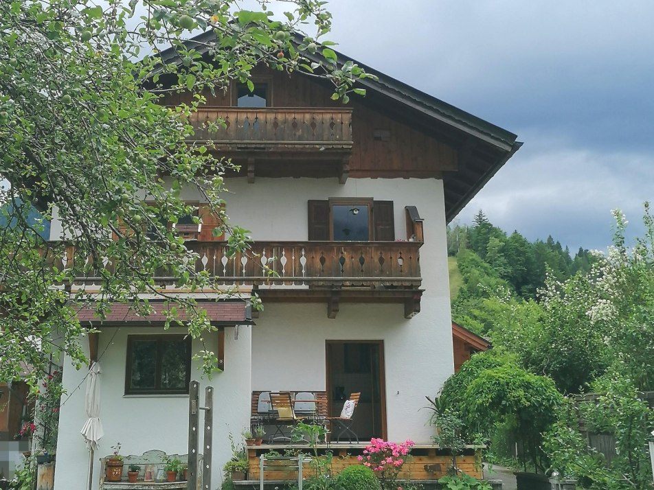 Unser Garten im Sommer
