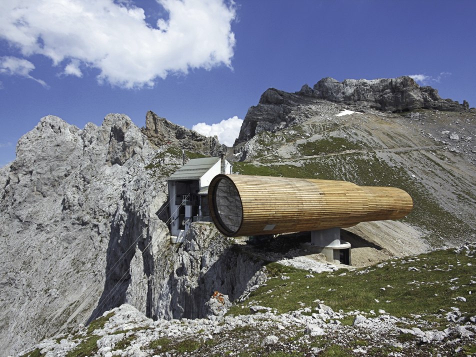 Natur-Informationzentrum auf dem Karwendel bei Mittenwald, © Alpenwelt Karwendel | Rudolph Pohmann