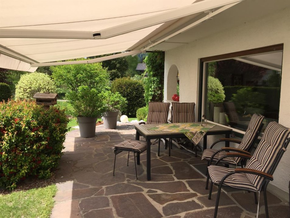 Süd-Terrasse Ferienhaus Tratz, © Armin Bittner Süd-Terrasse Ferienhaus Tratz, © Armin Bittner