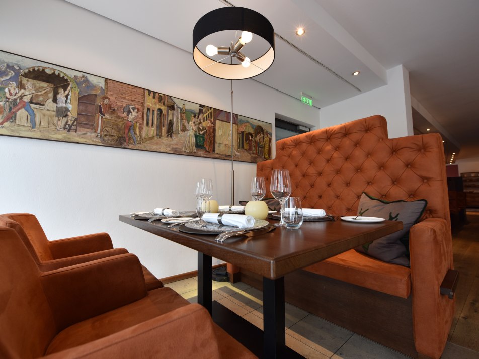 Im Marktrestaurant Mittenwald, © Das Marktrestaurant Mittenwald