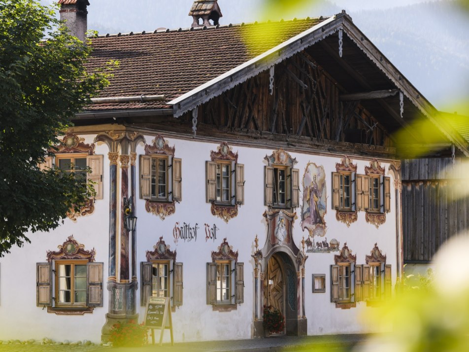 Gasthof Post in Krün, © Alpenwelt Karwendel | Wolfgang Ehn