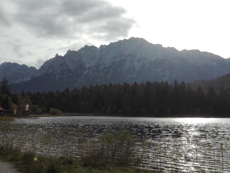 Der Lautersee am Vormittag
