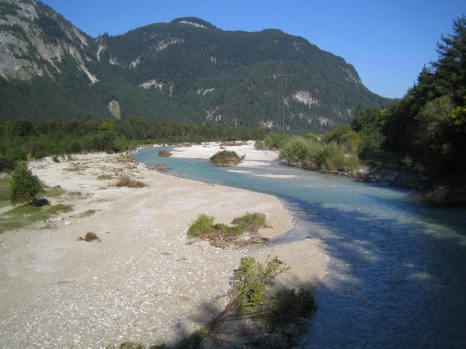 Die Wilde Isar: Spielplatz nicht nur für Kinder