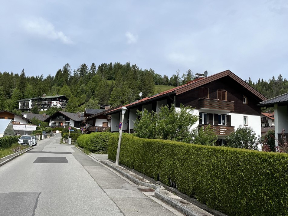 Parken neben die Hausnummer 20