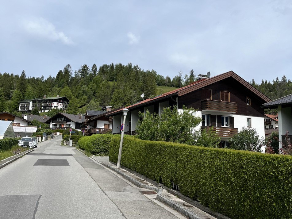 Parken neben die Hausnummer 20