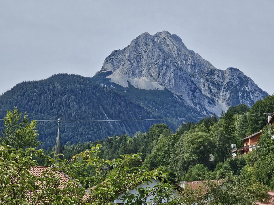 Blick auf den Wetterstein