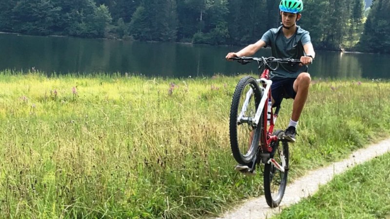 Nichts für E-Biker und nur für Könner!, © Alpenwelt Karwendel | Andrea Schmölzer Nichts für E-Biker und nur für Könner!, © Alpenwelt Karwendel | Andrea Schmölzer