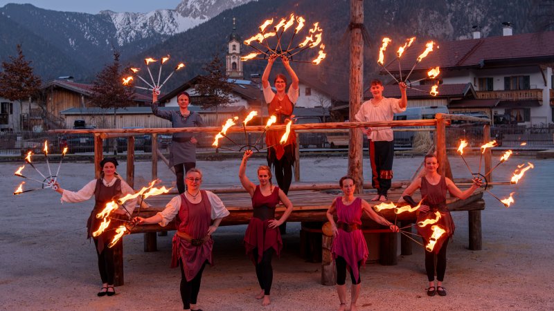 Feuershow 'Ignis in Silva', © Christoph Amberger