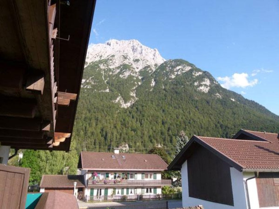 Ausblick Karwendel, © Schmidt