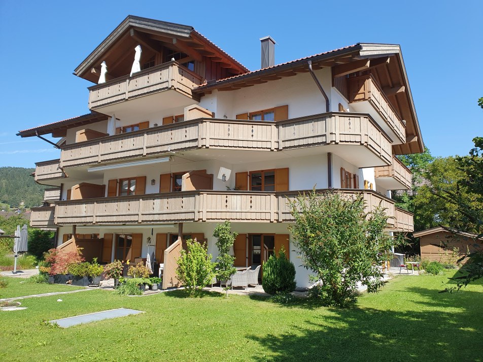 House Karwendel at Mittenwald
