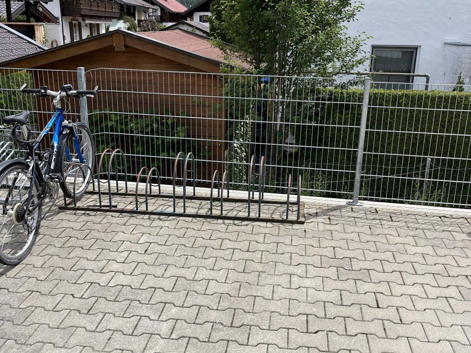 Fahrrad stelle