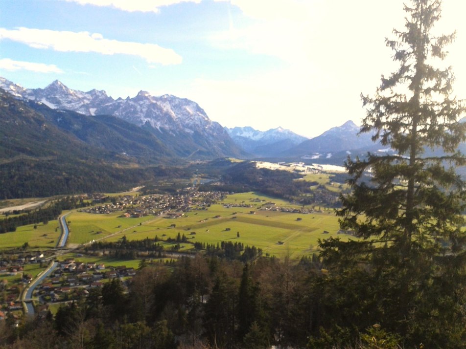 View from Krepelschroffen
