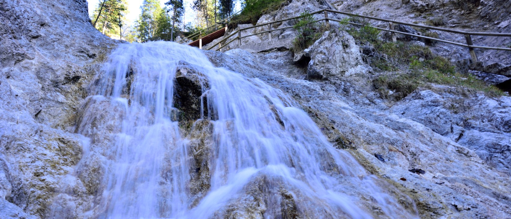 Hüttlebachklamm, © Alpenwelt Karwendel |Stefan Eisend