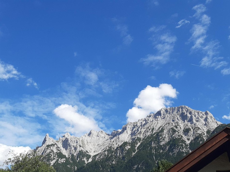 Ausblick Karwendel