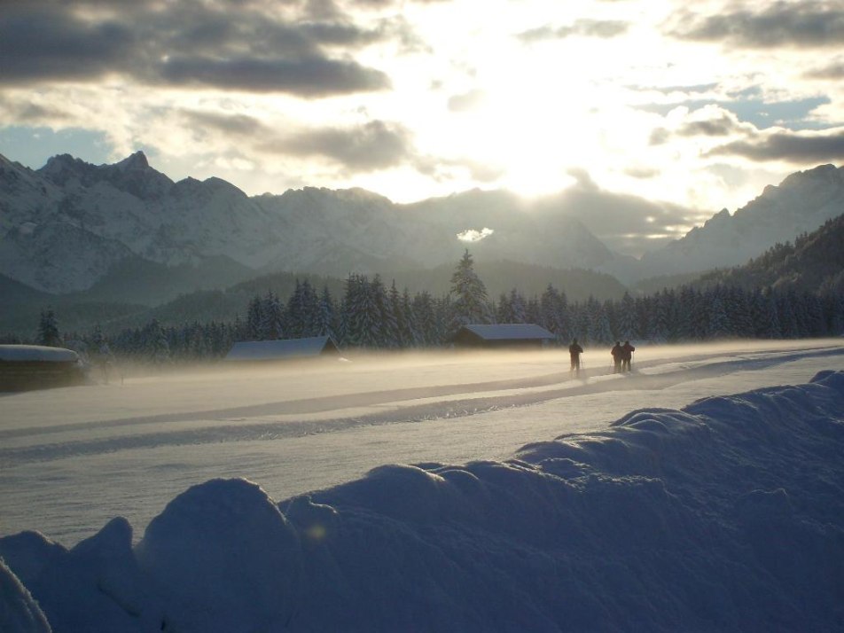 Wandern-Wintersport