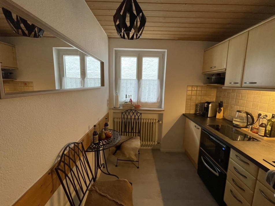 Suite Home Mittenwald – Küche