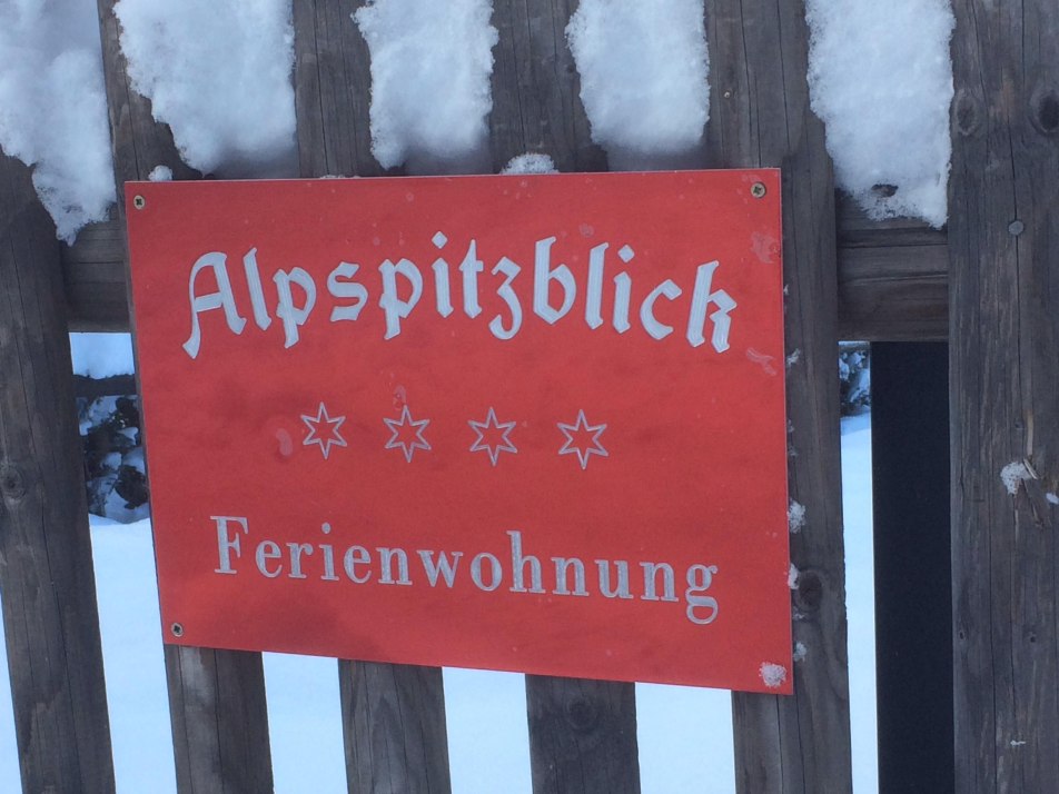 Einfahrt zum Haus