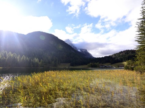 Lautersee im Spätherbst, © Alpenwelt Karwendel | Stefan Eisend