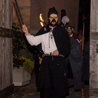 Eindrücke vom Bozner Markt in Mittenwald