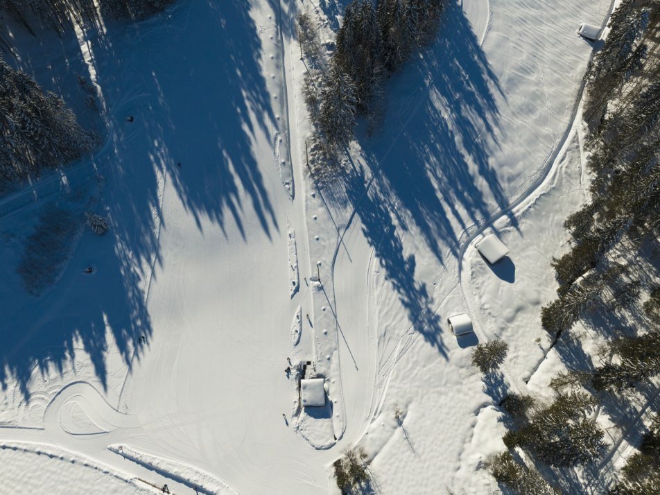 Barmseelift aus der Luft, © Alpenwelt Karwendel | Wolfgang Ehn