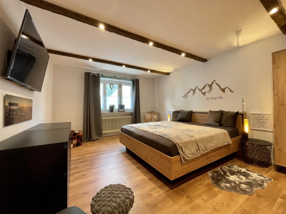 Suite Home Mittenwald – Schlafen