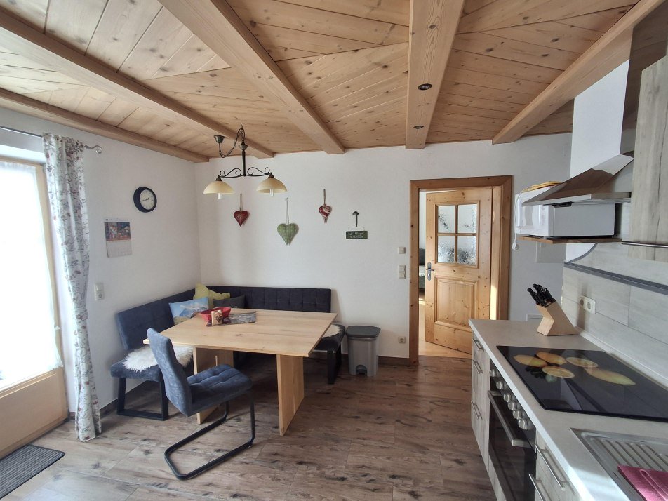 Küche Karwendelblick