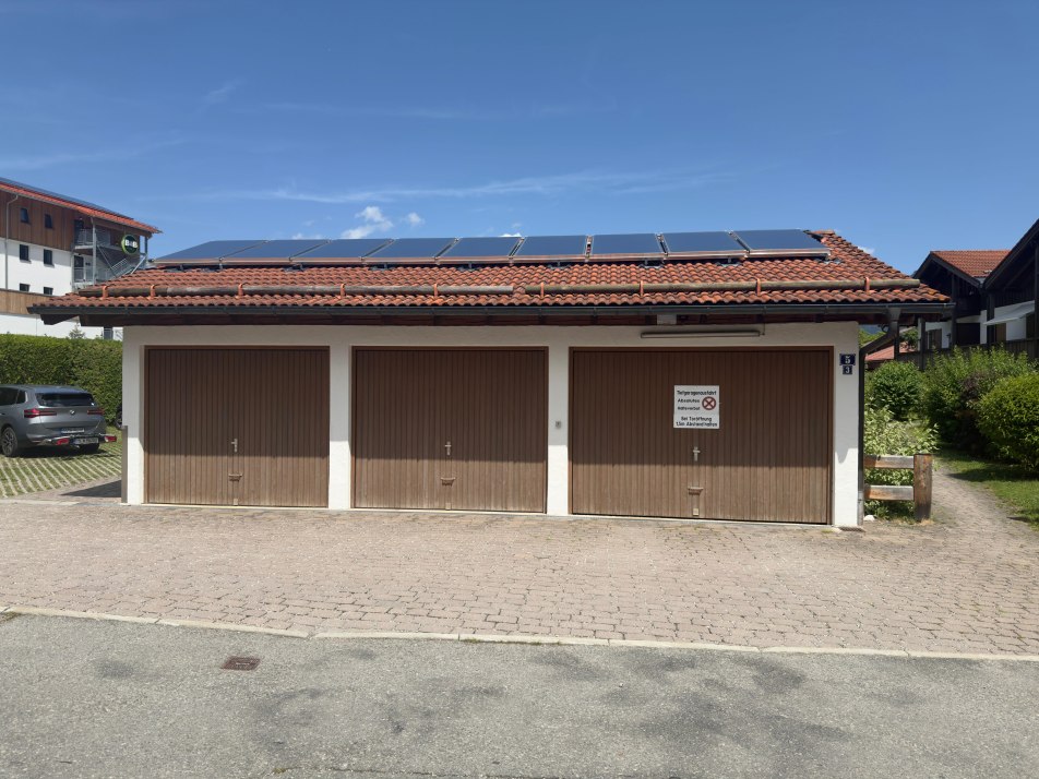 Tiefgarage / Anlage Tiefgarage / Anlage