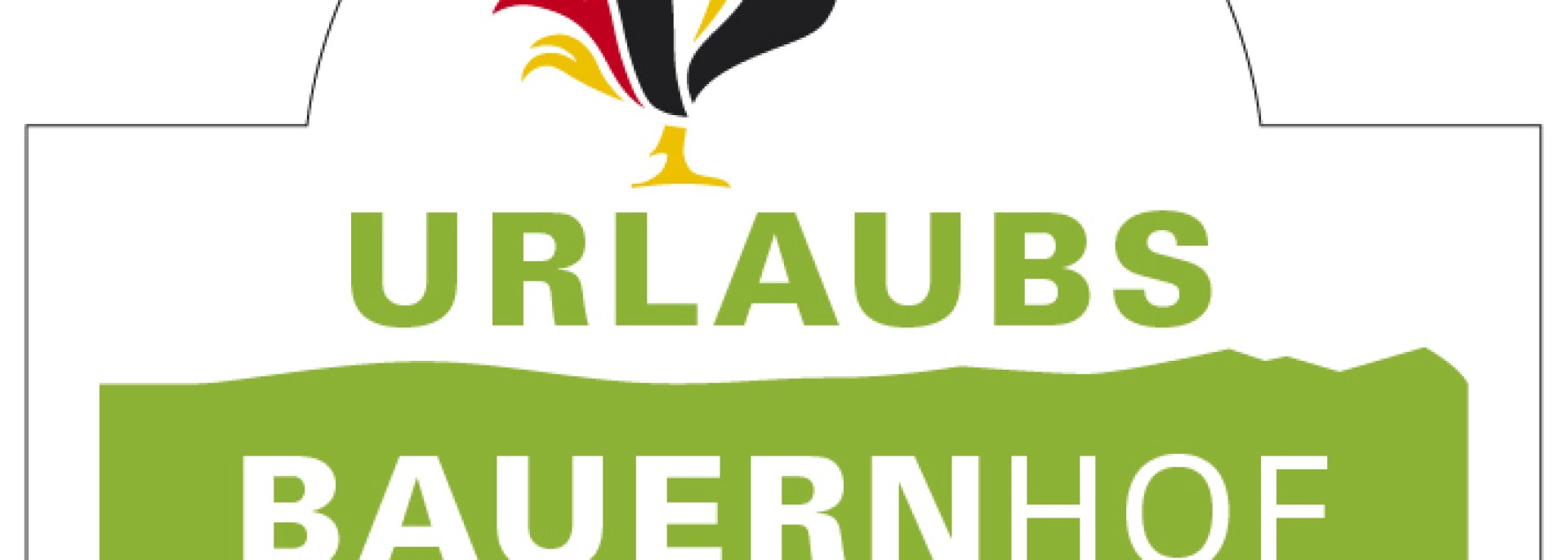 Logo Qualitätsgeprüfter Urlaubsbauernhof, © Bundesarbeitsgemeinschaft für Urlaub auf dem Bauernhof und Landtourismus in Deutschland e.V. 