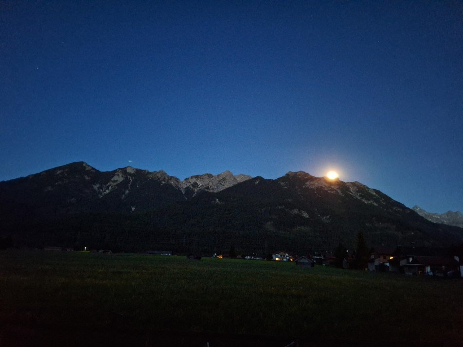 Sommerabend Soierngebirge