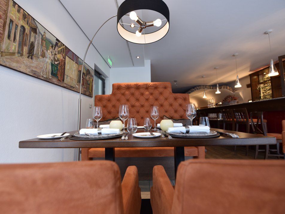 Im Marktrestaurant Mittenwald, © Das Marktrestaurant Mittenwald