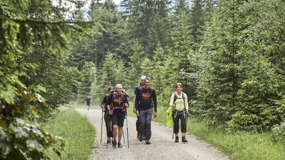 Ab Mittenwald, Krün und Wallgau starten unsere Wanderguides regelmäßig begleitete Wanderungen., © Alpenwelt Karwendel|bayern.by Marco Felgenhauer|woidlife photography