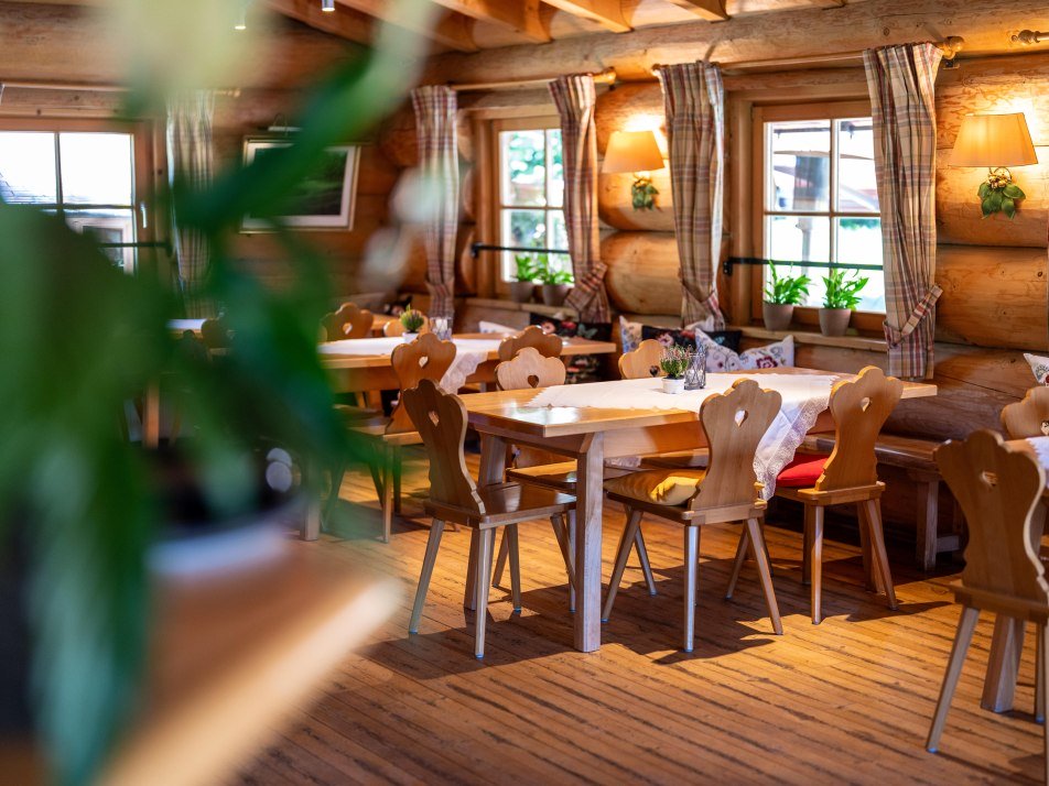 Innenbereich Golf-Alm