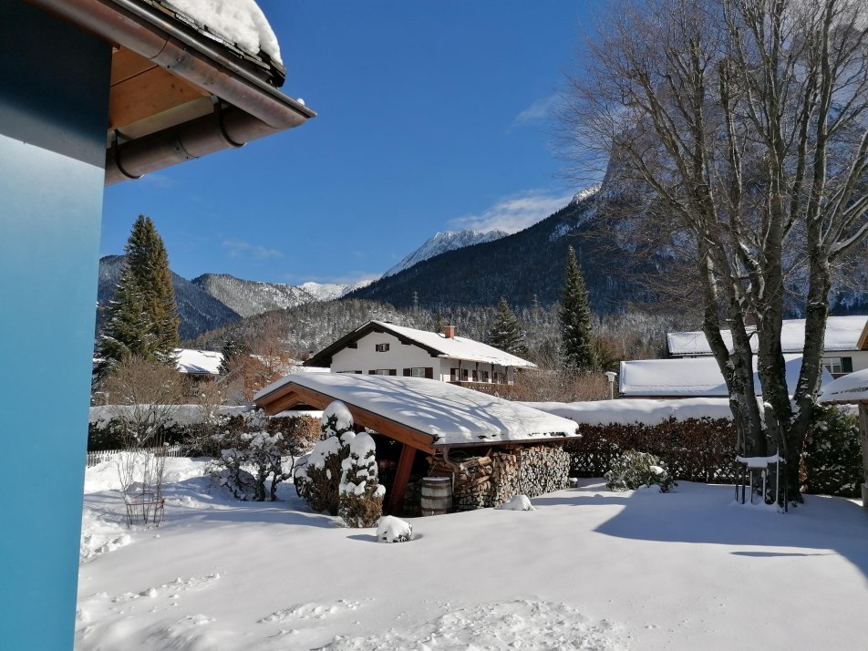 Aussicht Garten