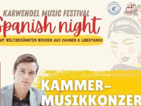Kammermusikkonzert Spanish Night, © Karwendel Artists