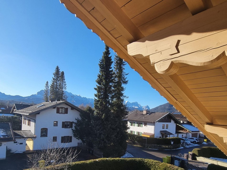Balkonblick