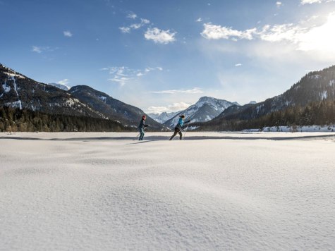 Die Loipen in der Alpenwelt Karwendel zählen zu den schönsten in Bayern, © Oberbayern.de | Foto: Peter v. Felbert