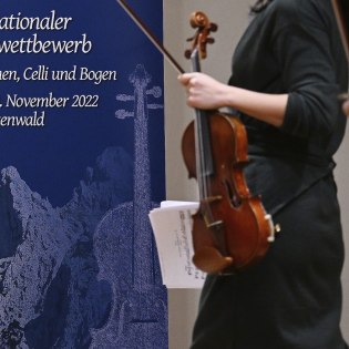 Impressionen vom Geigenbauwettbewerb 2022, © Alpenwelt Karwendel | Angelika Warmuth