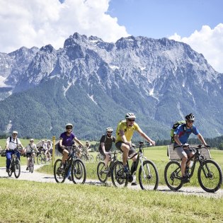 Biketour über die Buckelwiesen , © Alpenwelt Karwendel | bayern.by Marco Felgenhauer | woidlife photography