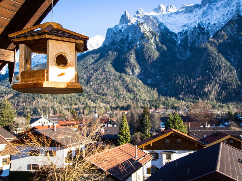Panoramablick Balkon Ferienwohnung 3, © Landhaus Albrecht