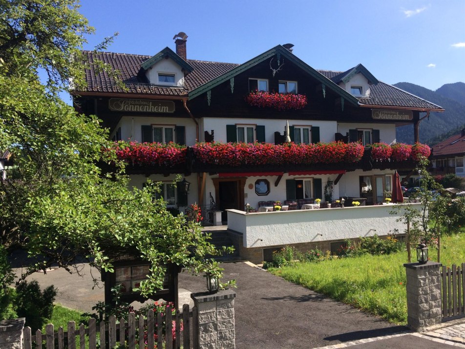 Ansicht Gästehaus Sonnenheim