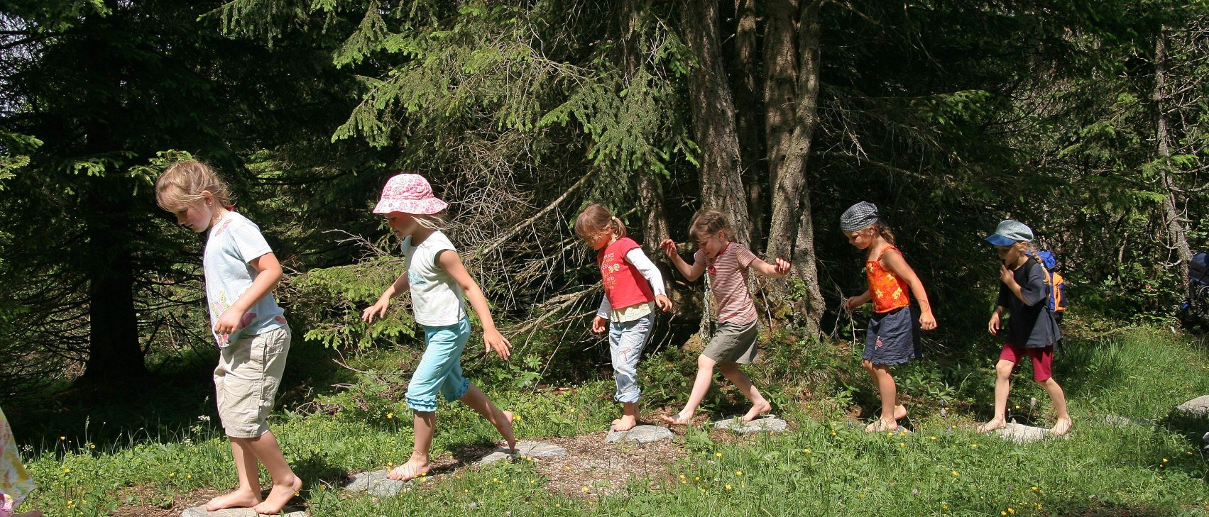Barfusswanderweg Kranzberg, © Alpenwelt Karwendel | Rudolf Pohmann