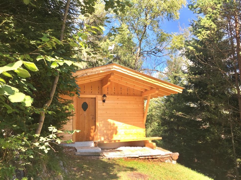 Hütte zum Unterstellen, © A. Sahin