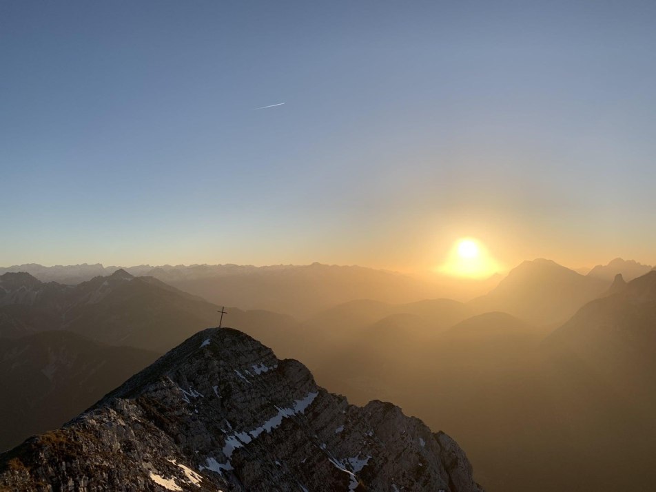Rotwandlspitze / Mittenwalder Höhenweg