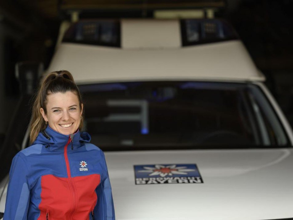 Besuch bei der Bergwacht (Krün) Besuch bei der Bergwacht (Krün)