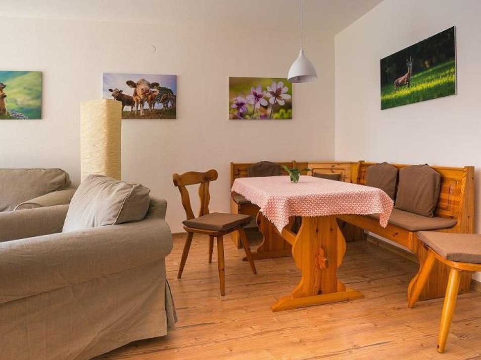 Apartment No. 2, Dining Area