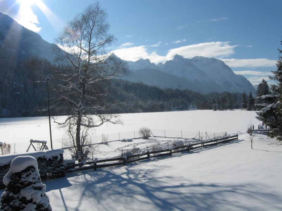 Ausblick Winter