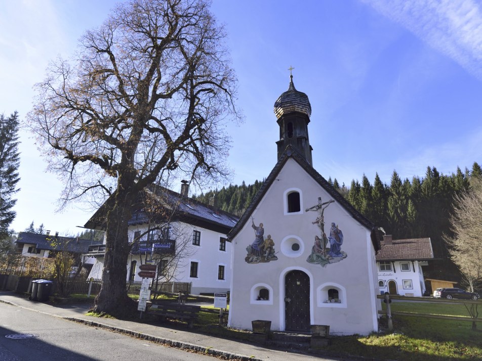 Kapelle Klais, © Alpenwelt Karwendel | Stefan Eisend