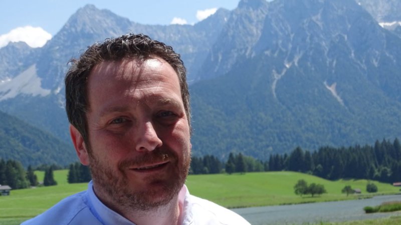 Sternekoch Andreas Hillejan, © Alpenwelt Karwendel | Andrea Schmölzer
