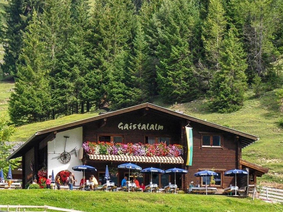 Gaistalalm Ansicht, © Gaistalalm/Viktoria Zausnig & Nikolai Kirschner Gaistalalm Ansicht, © Gaistalalm/Viktoria Zausnig & Nikolai Kirschner